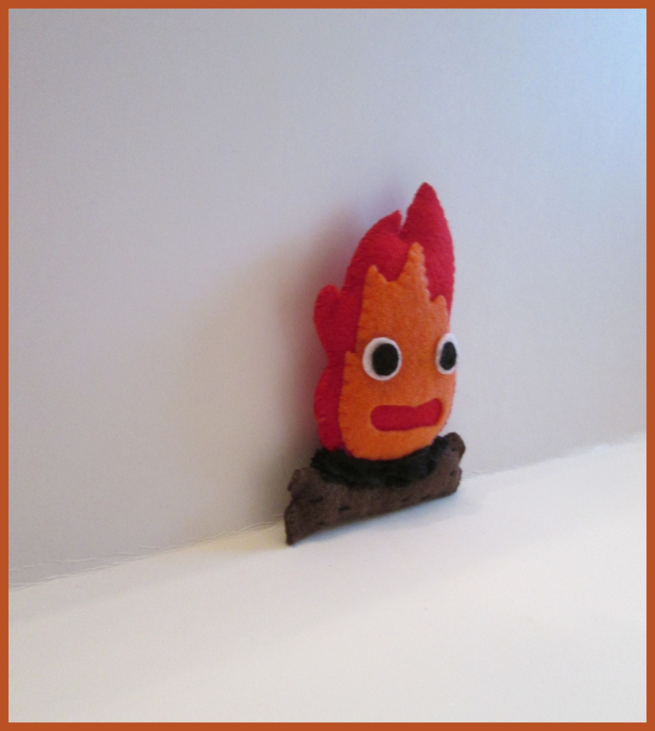 howl's moving castle calcifer plush