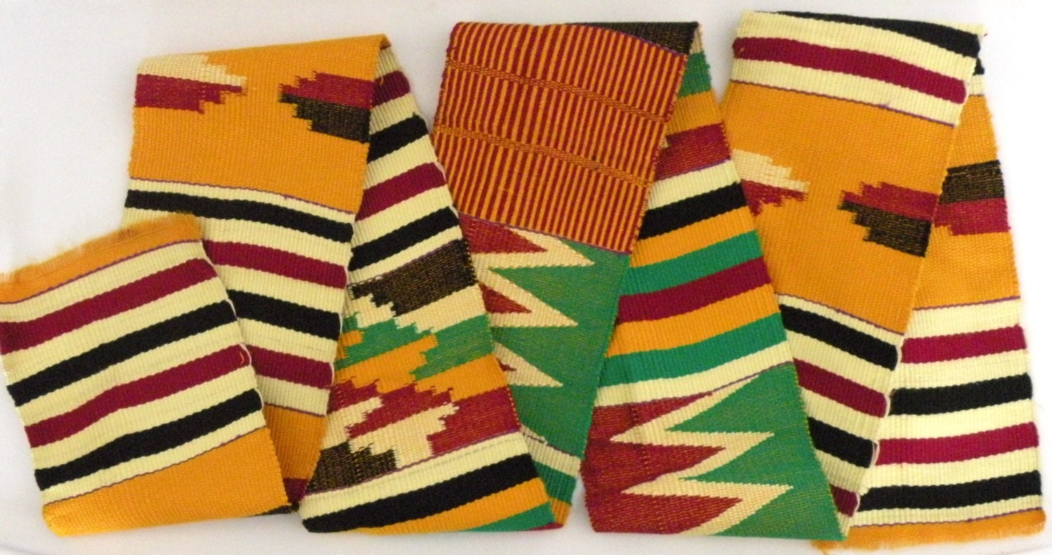african kente stole