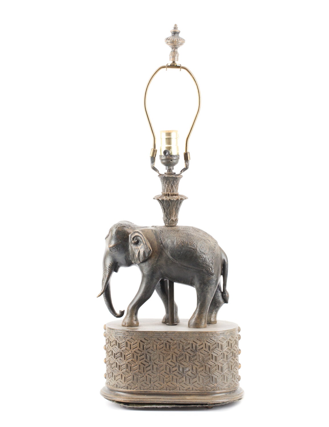 Vintage Elephant Lamp by MaxMunnVintage on Etsy