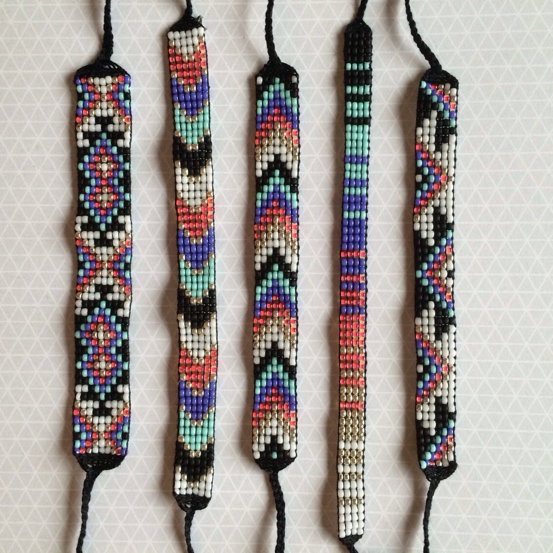 Bead Loom Friendship Bracelet