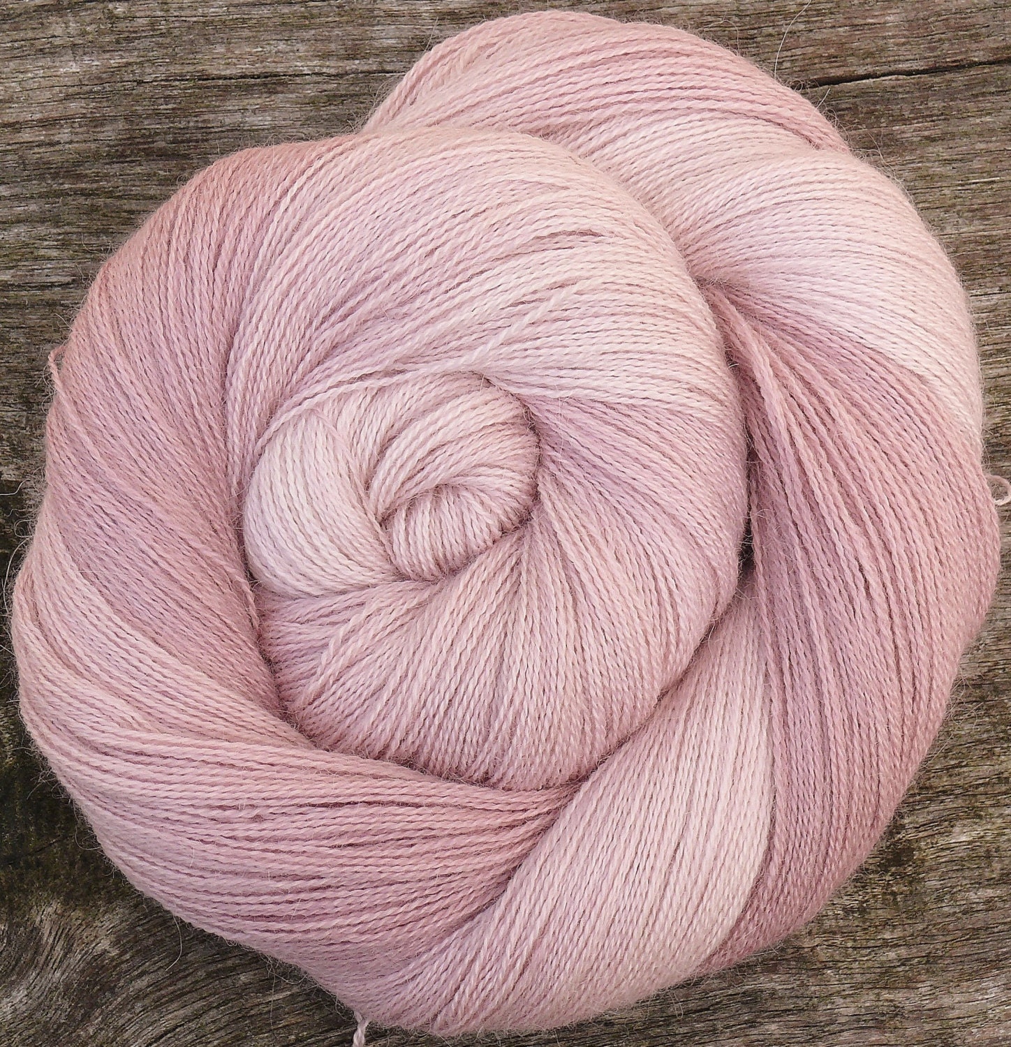 Hand Dyed Baby ALPACA SILK Cashmere 100 gms 800 mts