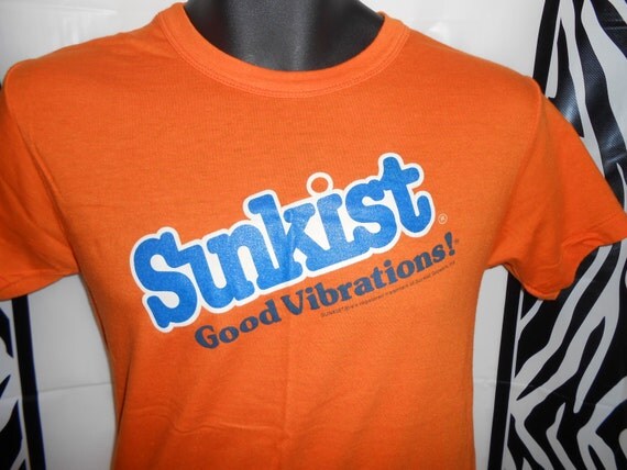 vintage sunkist t shirt