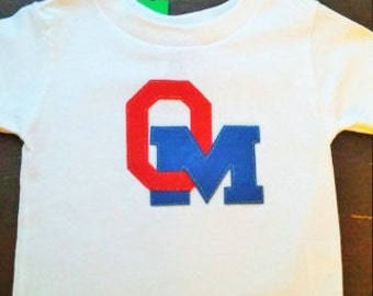 ou osu house divided shirt