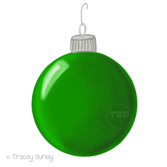 green ornament clipart - photo #42