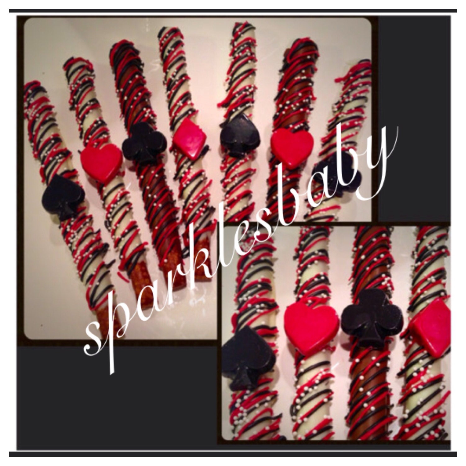 Casino themed party favors