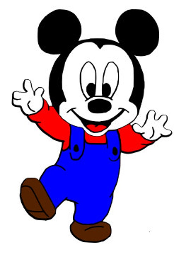Free Free 57 Baby Mickey Svg Free SVG PNG EPS DXF File
