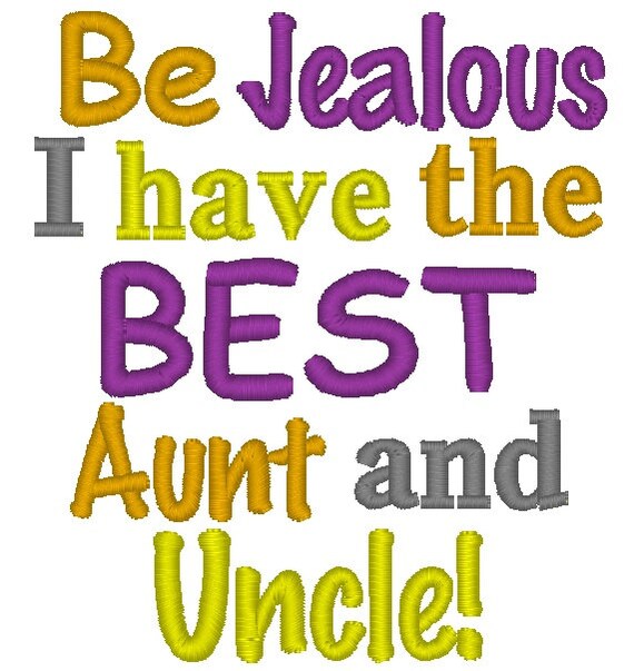 Items similar to Instant Dowload: Be Jealous I Have the BEST Aunt and ...