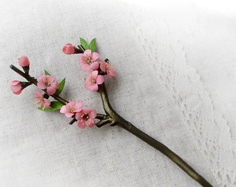 Chinese style hair stick/wood hair stick/flower hair stick