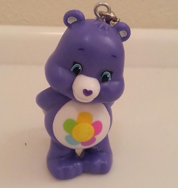 care bear keychain plush