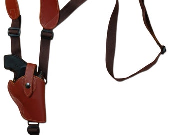 New Concealment Shoulder Gun Holster With Double Magazine