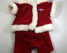 teddy ruxpin santa suit