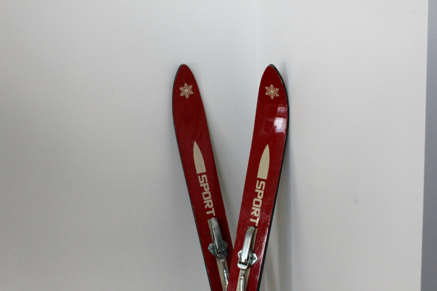 Vintage Snow Skis 34