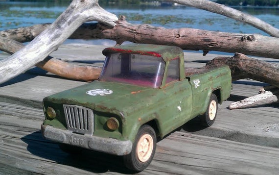 jeep metal toy