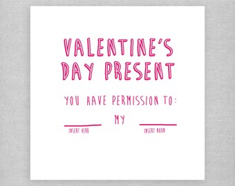 valentines day rude popular items for rude on etsy valentines day rude popular items for rude on etsy