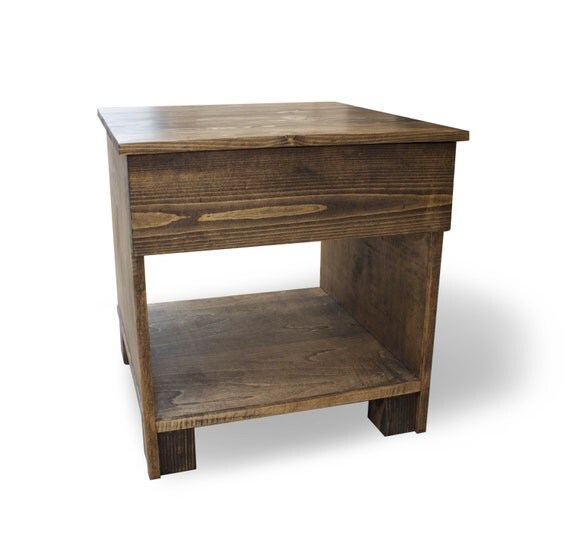 Farm Style Nightstand by PereidaRice on Etsy