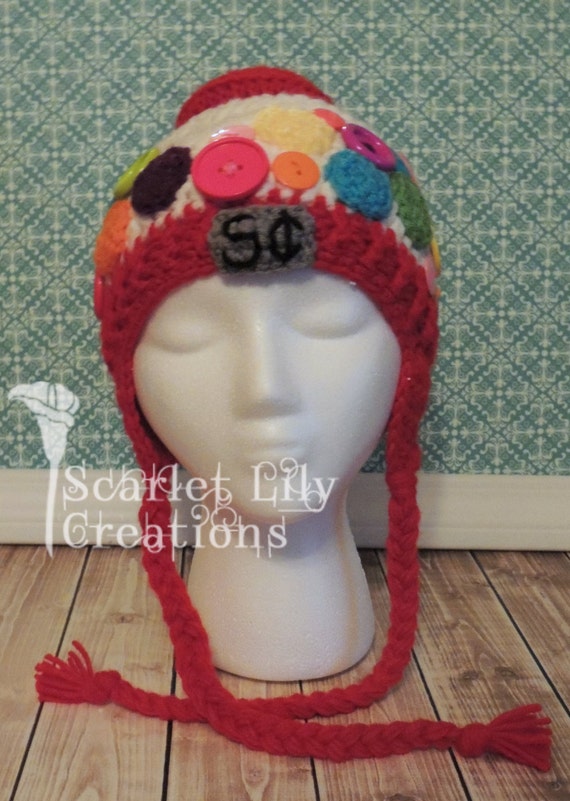 Gumball Machine crochet hat Baby