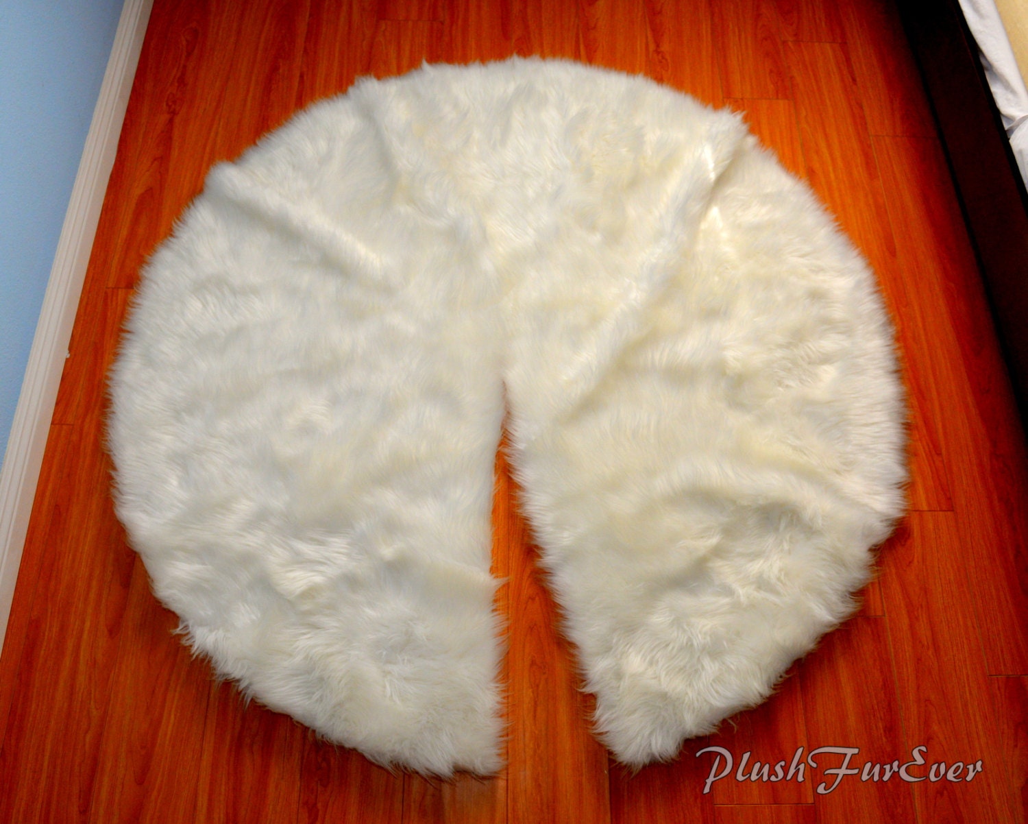 tree skirt 30 christmas white sheepskin faux fur luxurious tree skirt 30 christmas white sheepskin faux fur luxurious