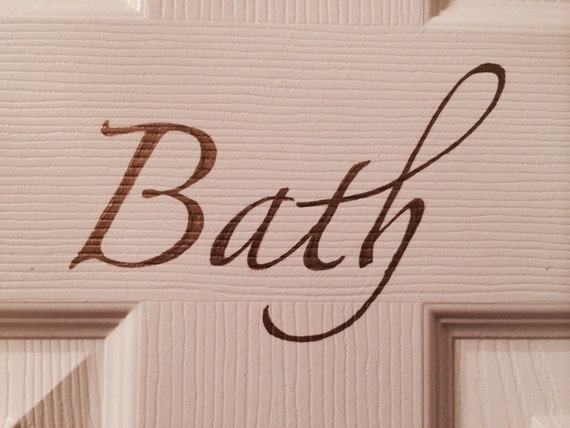 Items similar to Custom Door Labeling on Etsy