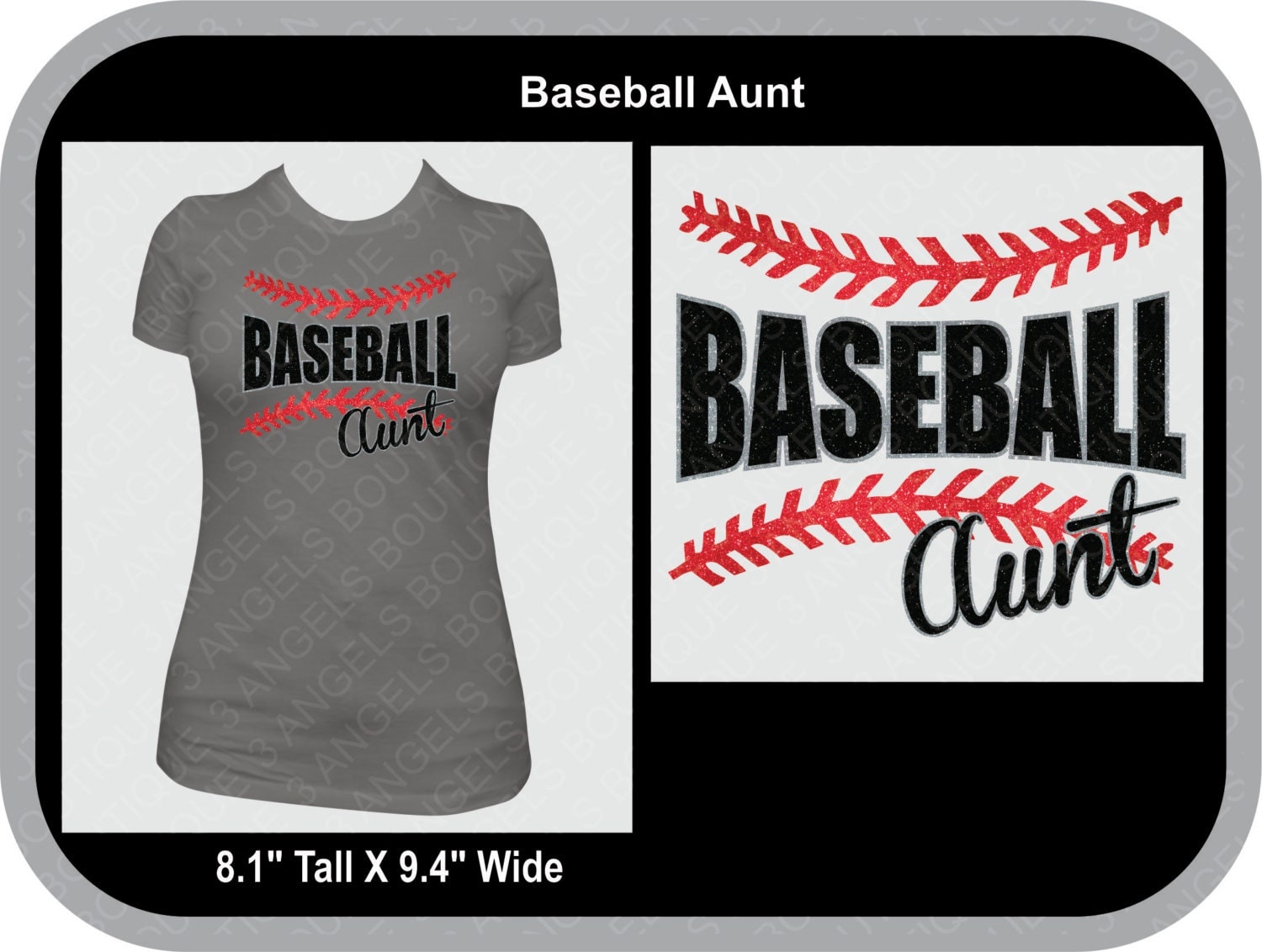 Free Free Baseball Aunt Svg 291 SVG PNG EPS DXF File