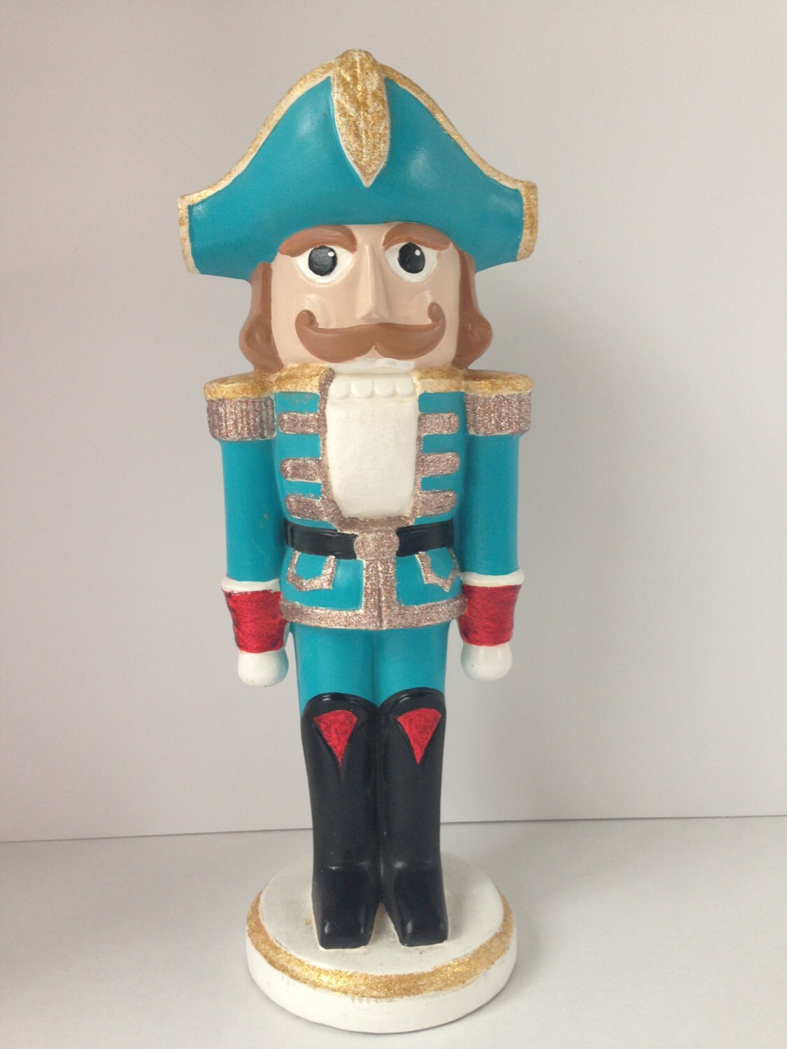 gare ceramic nutcracker figure christmas decor kitschmas gare ceramic nutcracker figure christmas decor kitschmas