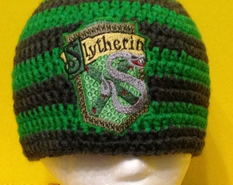Slytherin House Crest Beanie