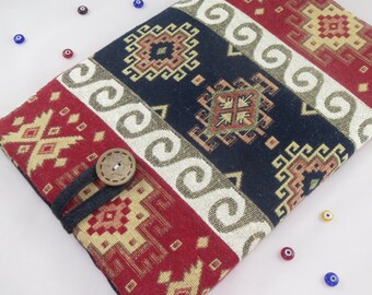 13 inch macbook air sleeve, macbook case, laptop case macbook, macbook air 13 sleeve case,13 inch macbook pro case Padded-KILIM design