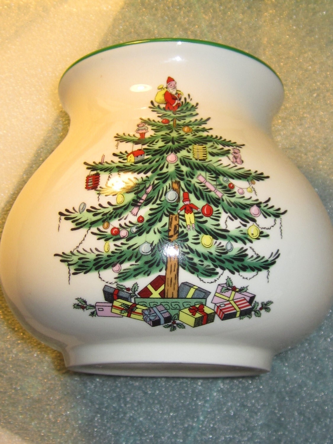 spode christmas tree candle holder wax warmer scent spode christmas tree candle holder wax warmer scent