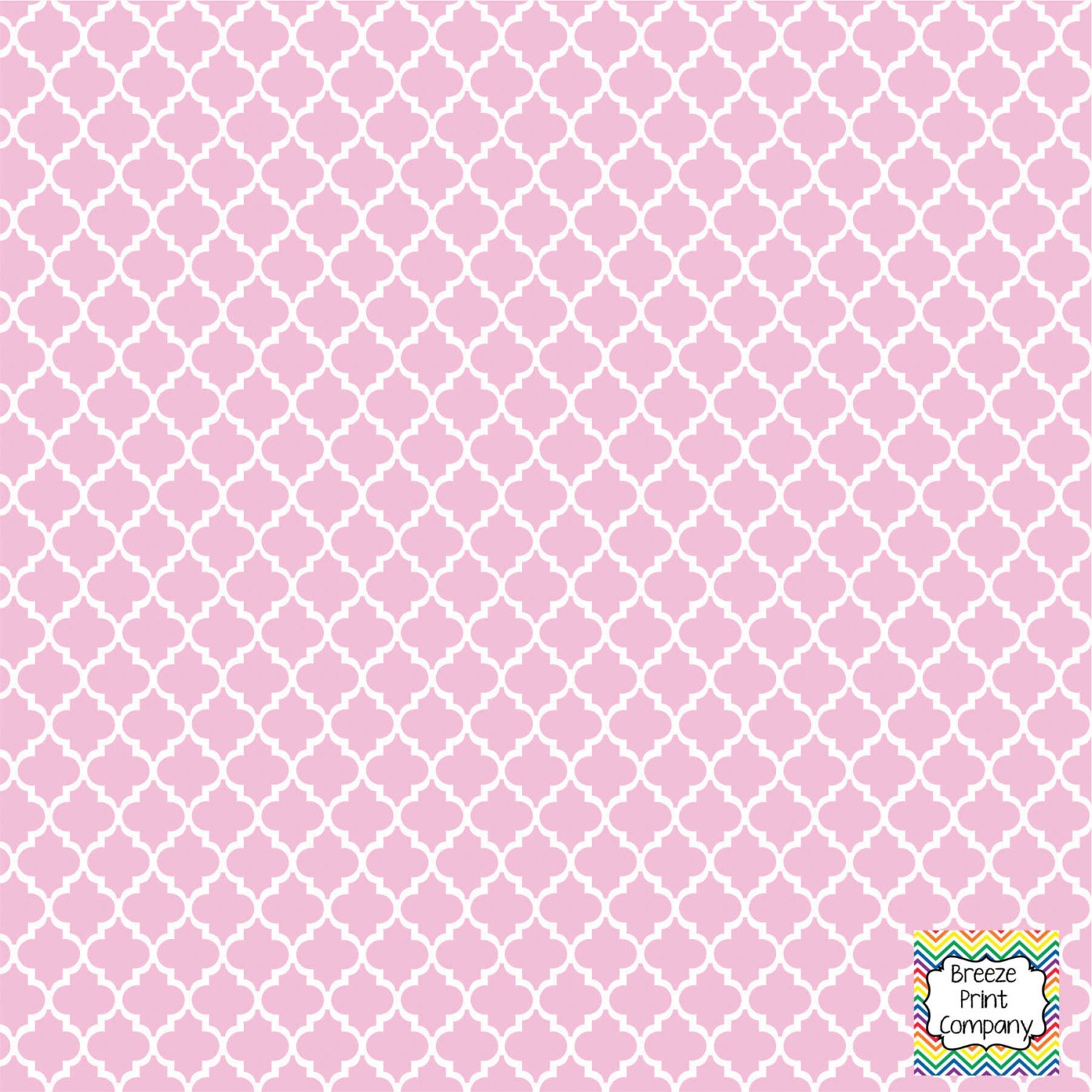 Pink Pattern Vinyl | light pink quatrefoil pattern vinyl sheet by Pink Pattern Vinyl | light pink quatrefoil pattern vinyl sheet by