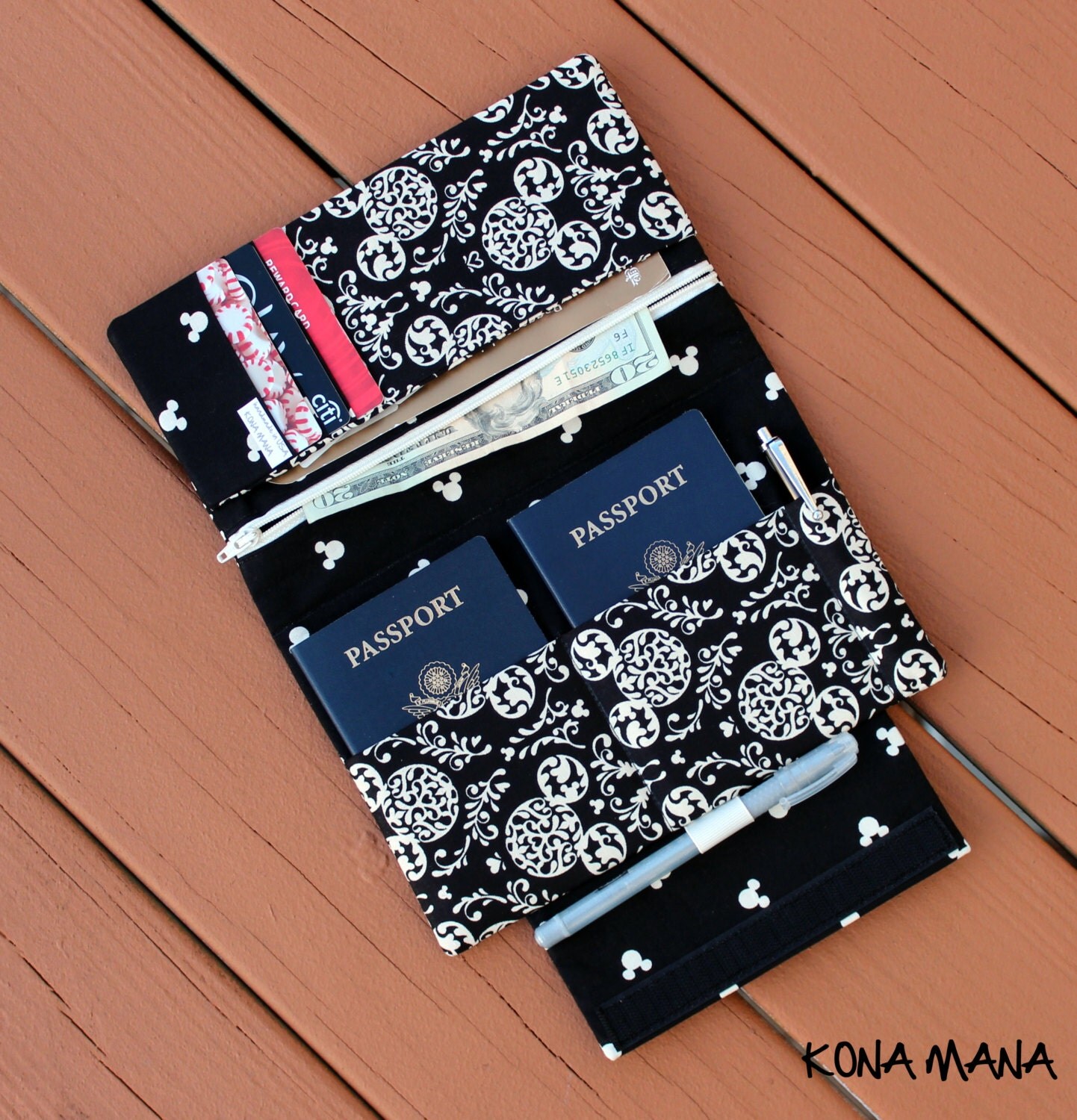 Family Passport Wallet Passport Holder Passport Organizer