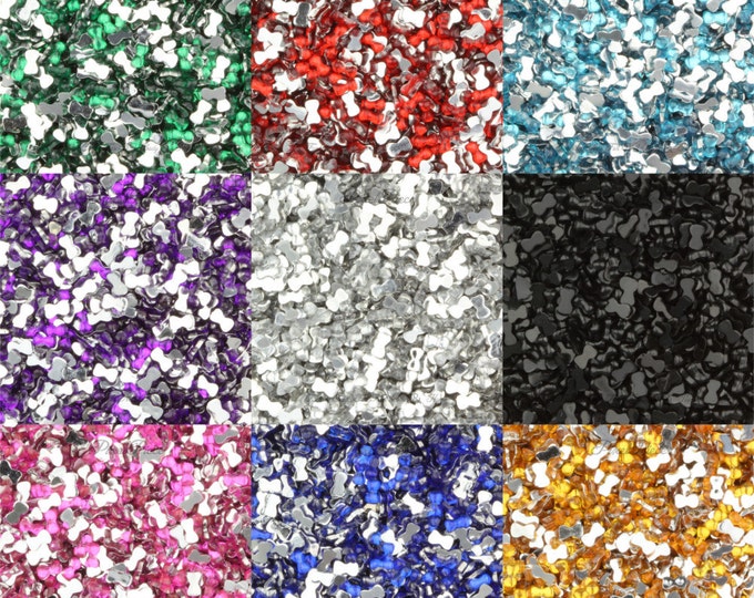 Crystal Bow Rhinestone Gems Flat Back Face Art Nail Art Scrapbook Phone Decoration 3mm