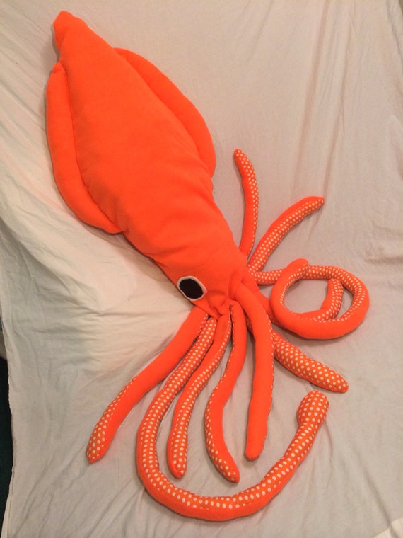 orange squid squishmallow