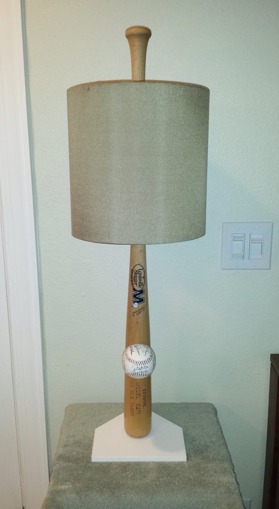 Baseball Bat Lamp Louisville Slugger Bat Lamp Baseball