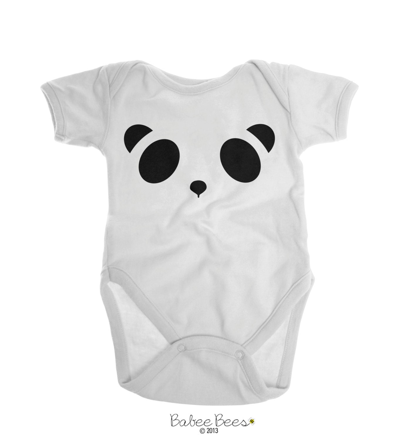 Panda Baby Clothes Panda Baby Costume Panda Shirt Cute by EmeeJoCo