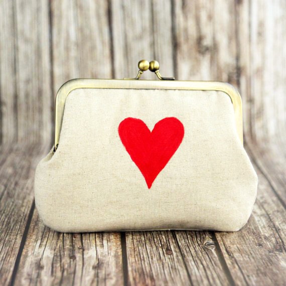 valentine clutch