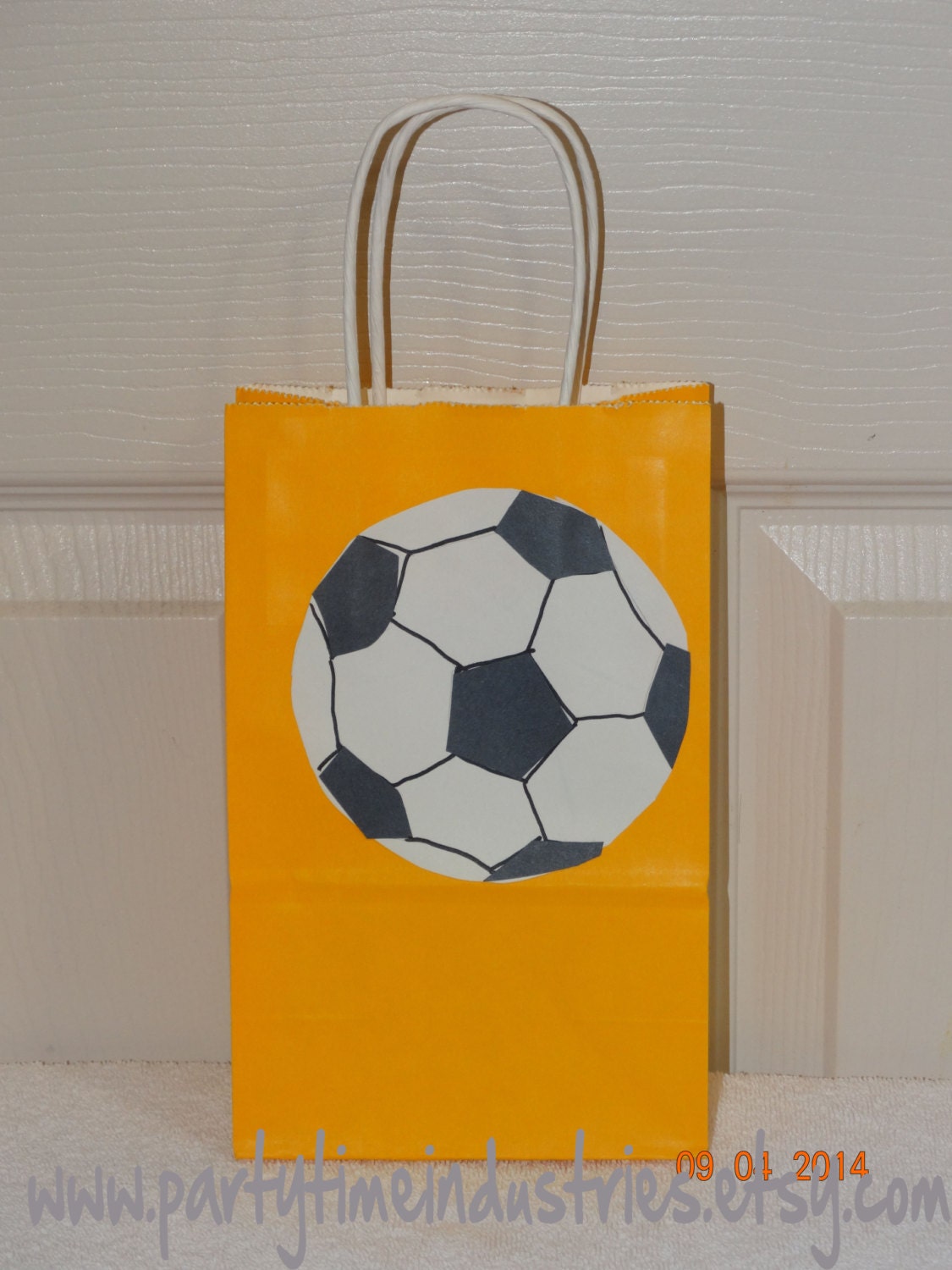 10 Soccer Favor/Candy/Goodie Bags by PartyTimeIndustries on Etsy