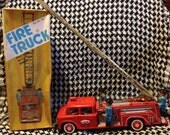 Items similar to Fire Truck with Siren on Etsy