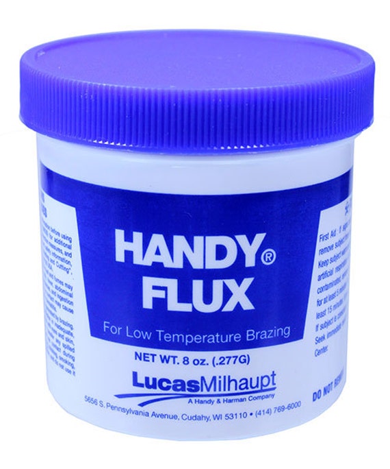Handy Flux 8oz Soldering Paste Flux SO460