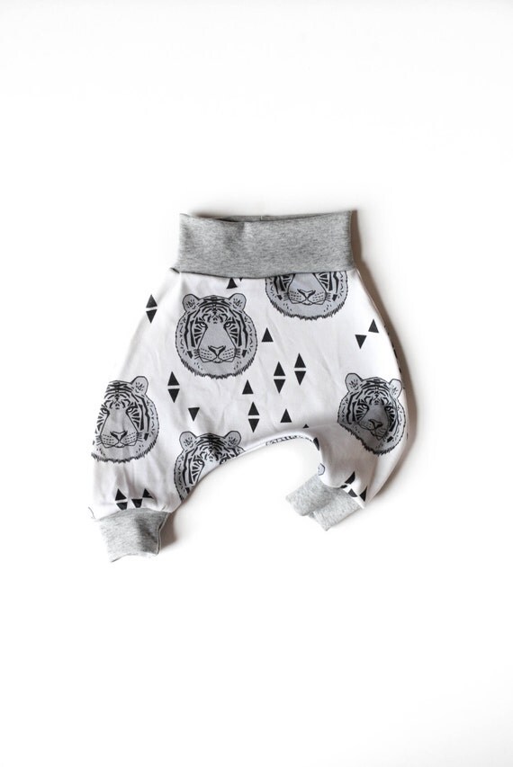 Organic Baby Leggings Organic Harem Pants Harem by babysproutsco