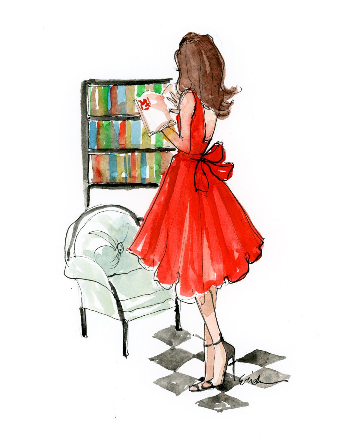 fashion illustration prints fashion illustration print the classic reader fashion illustration prints fashion illustration print the classic reader