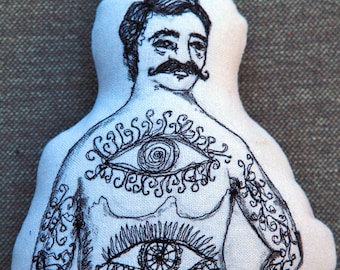 Freak Show Cadaverous Cavity - Tattooed Man