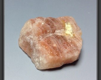 Sunstone from Tanzania - Natural - Rough - 27x22x9mm