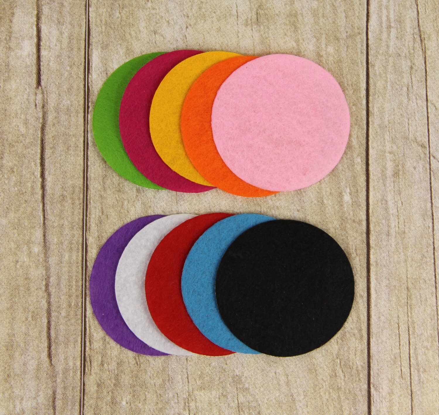 Felt Circles 2 diameter available in many by