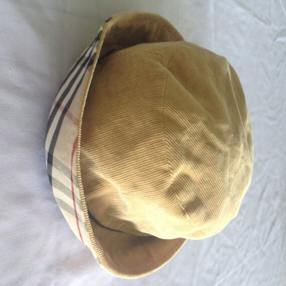 burberry blue label hat