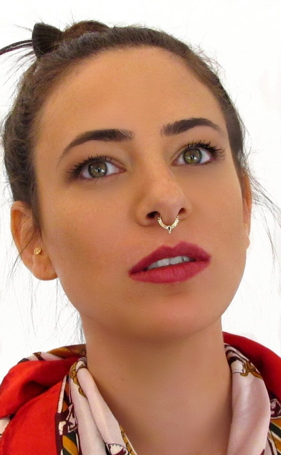 Indian Septum Ring Indian Piercing Indian Septum Septum