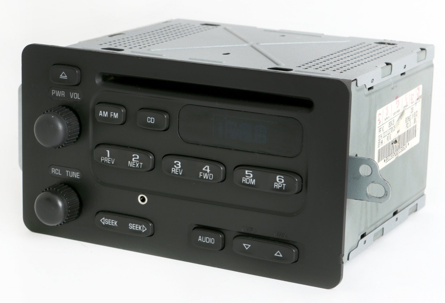 2000 to 05 Chevy CD Player w Aux Input Radio Remanufactured