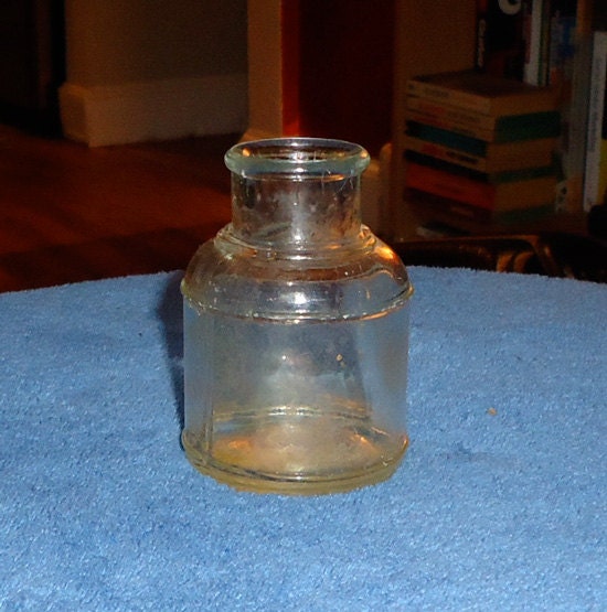 Carter Ink Bottle circa Early 20th Century