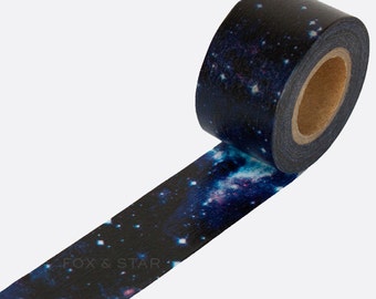 Cosmic Galaxy Washi Tape - 'Cosmic' by Masté Masking Tape Japan