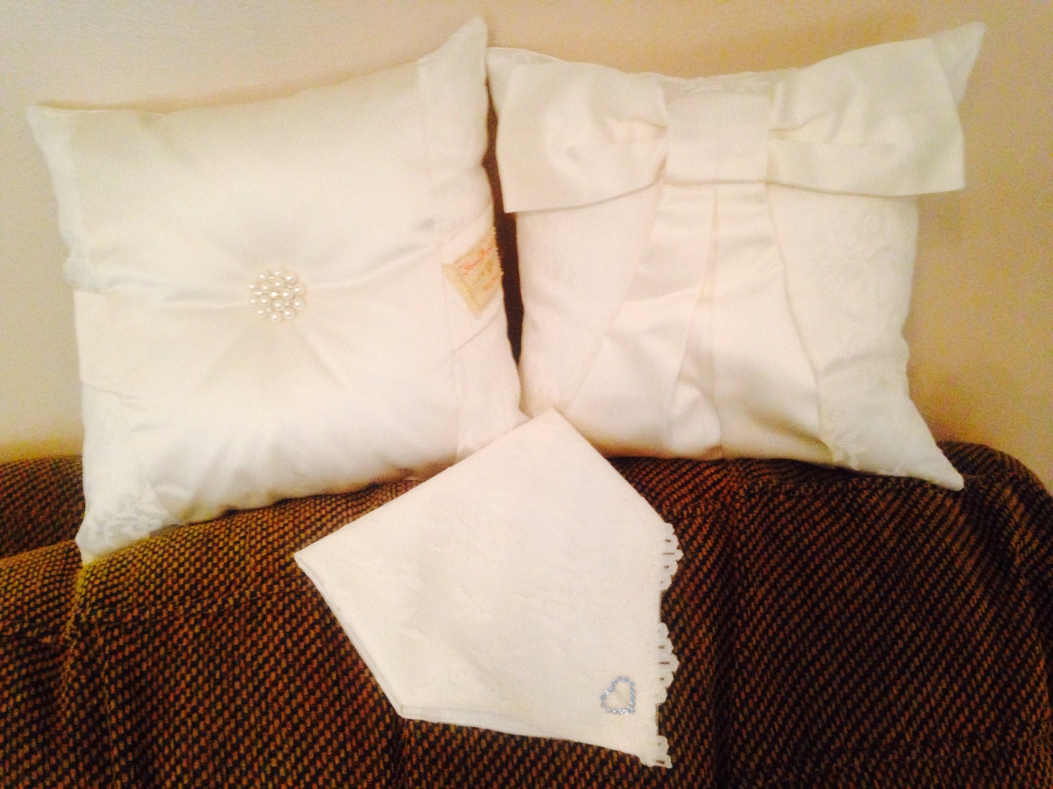Wedding Dress Pillows