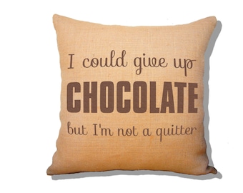 Chocolate pillow | Etsy