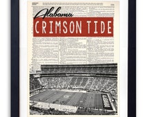 Popular Items For Alabama Crimson Tide On Etsy